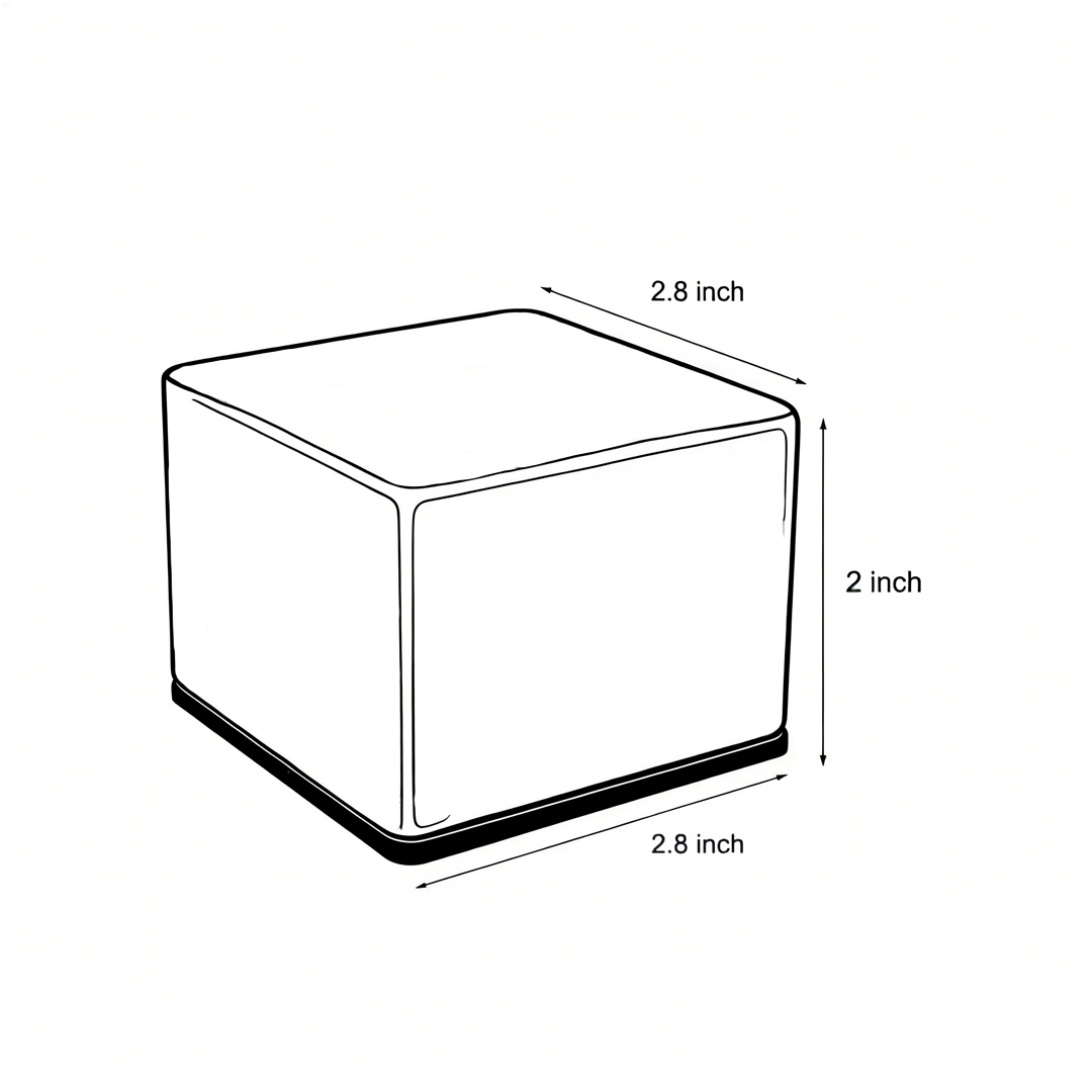 outdoor ice cube lights specifications and dimensions chart product dimensions chart 2.8inch*2.8inch*2inch