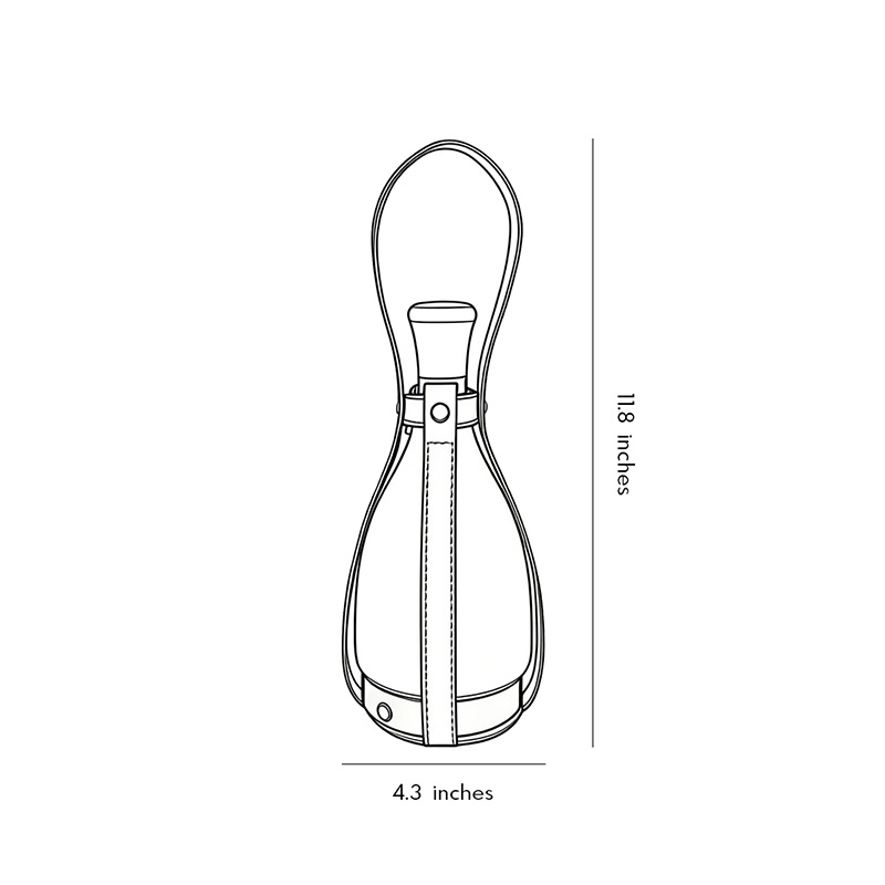 Dimensions of liquor bottle lights 11.8inch*4.3inch.
