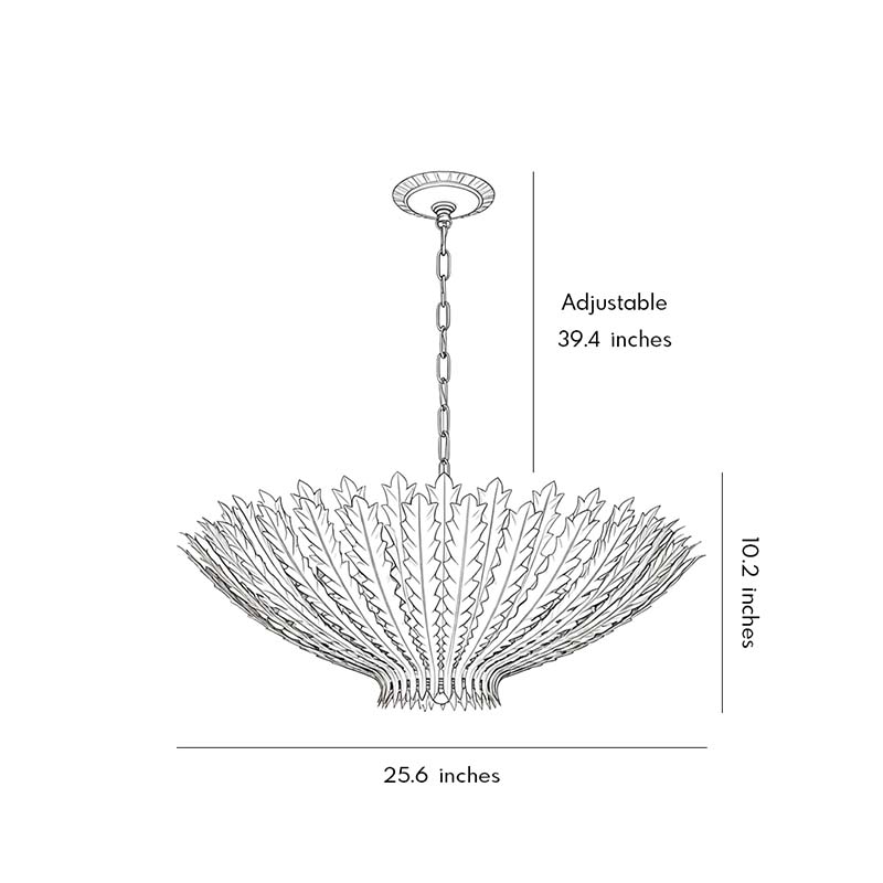 Dimensionell diagram för guld vintage kandelaber 25,6 tum med 10,2 tum med 39,4 tum.